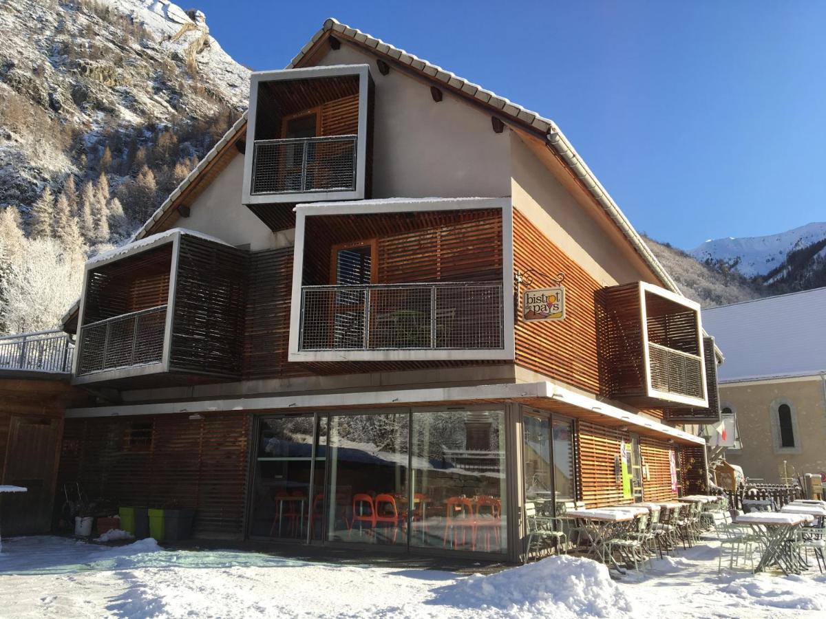 Auberge Des Ecrins Champoléon エクステリア 写真