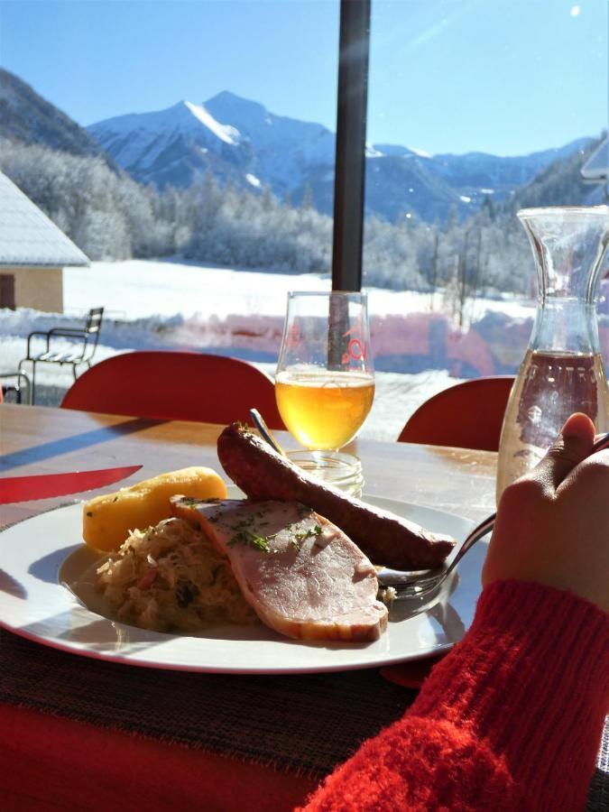 Auberge Des Ecrins Champoléon エクステリア 写真