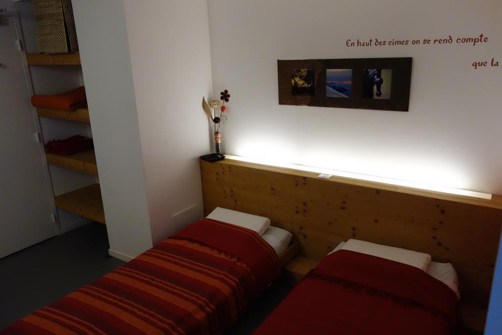 Auberge Des Ecrins Champoléon 部屋 写真