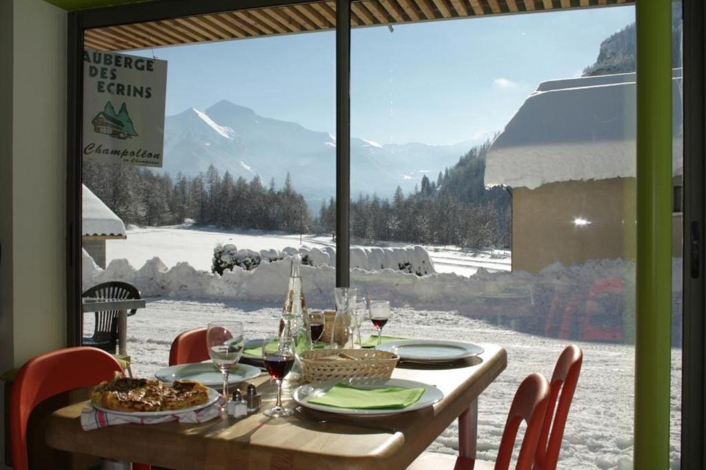 Auberge Des Ecrins Champoléon エクステリア 写真