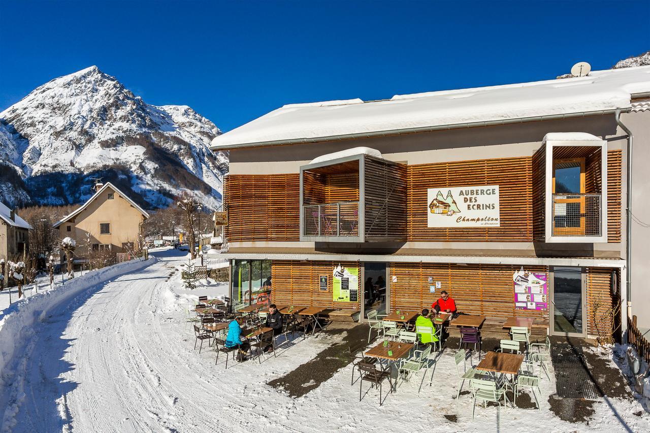 Auberge Des Ecrins Champoléon エクステリア 写真